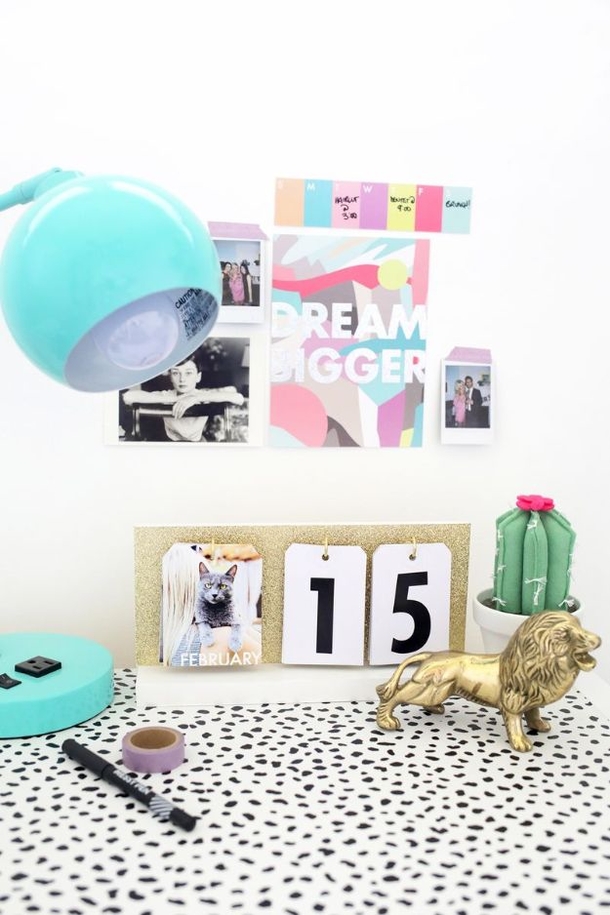 10 Crafty DIY Calendars For The New Year - picture 10