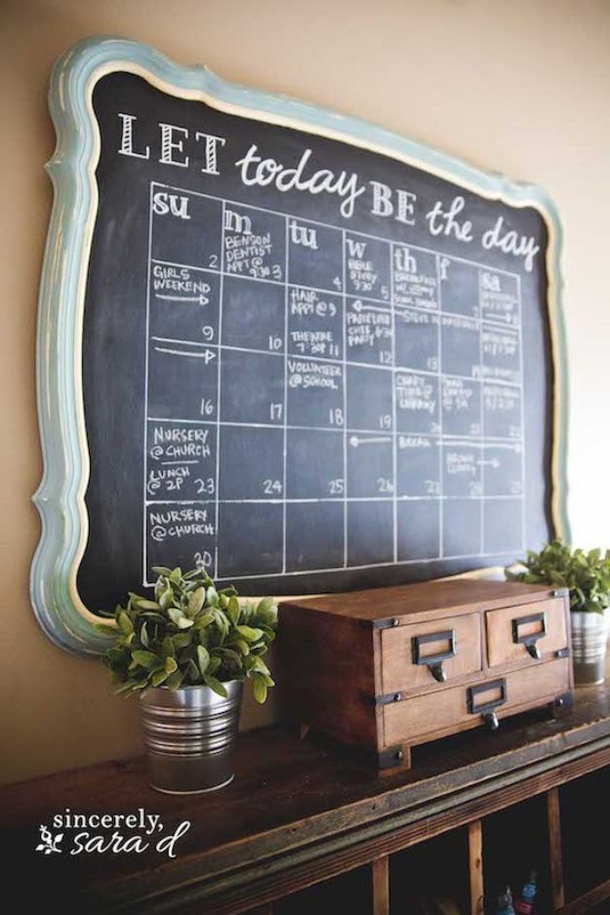 10 Crafty DIY Calendars For The New Year - picture 11