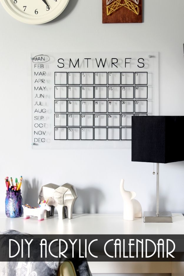 10 Crafty DIY Calendars For The New Year - picture 3