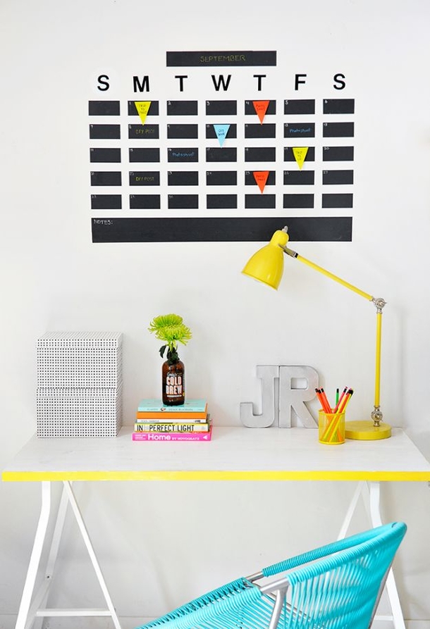 10 Crafty DIY Calendars For The New Year - picture 6