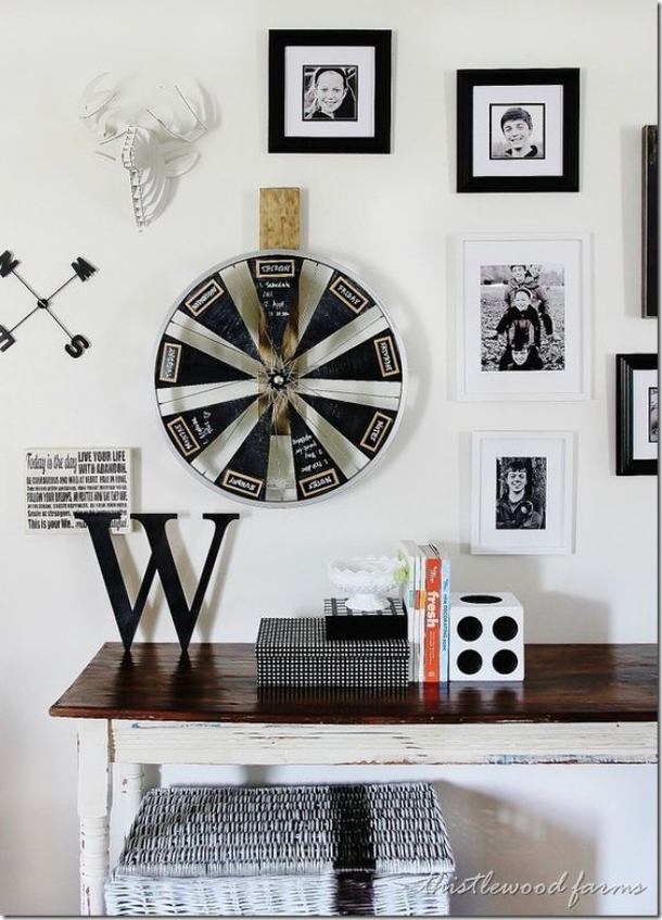 10 Crafty DIY Calendars For The New Year - picture 8