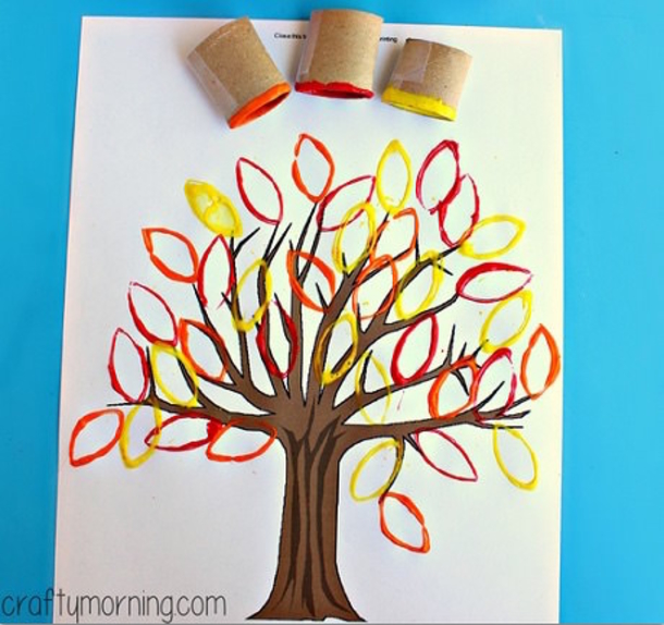 10 Crafty & Fun Fall Crafts For Kids To Make - picture 10