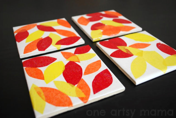 10 Crafty & Fun Fall Crafts For Kids To Make - picture 4