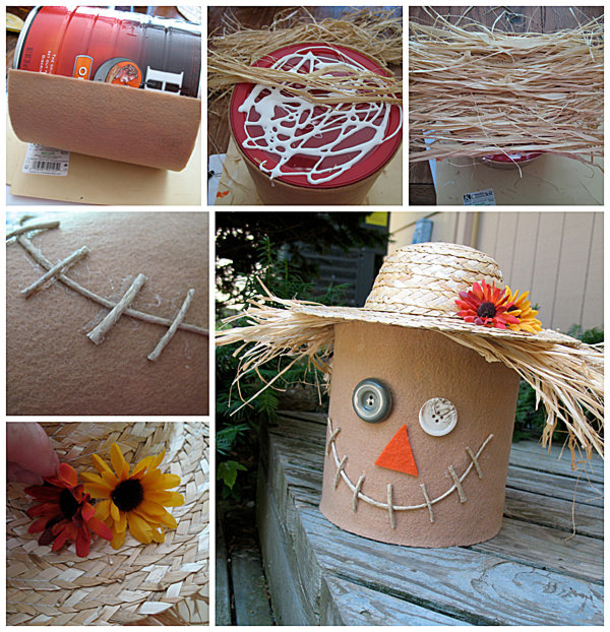 10 Crafty & Fun Fall Crafts For Kids To Make - picture 6
