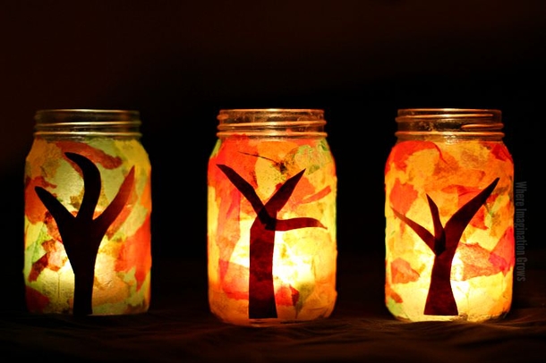 10 Crafty & Fun Fall Crafts For Kids To Make - picture 8