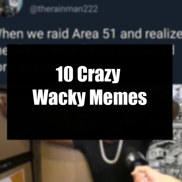 10 Crazy Wacky Memes
