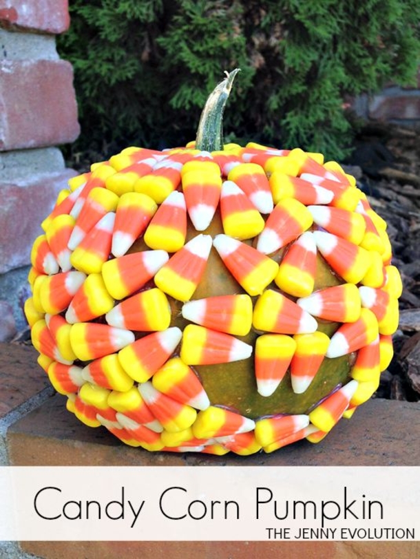 10 Creative And Decorative No Carve Pumpkin Ideas - picture 10