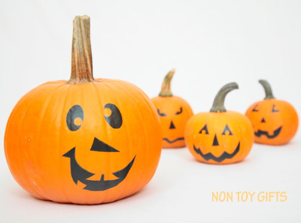 10 Creative And Decorative No Carve Pumpkin Ideas - picture 12