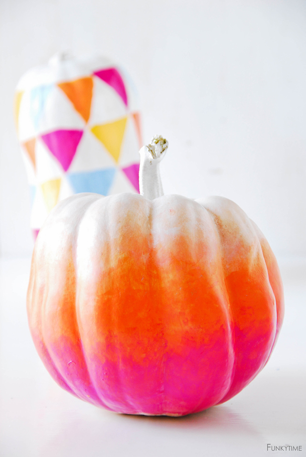 10 Creative And Decorative No Carve Pumpkin Ideas - picture 4