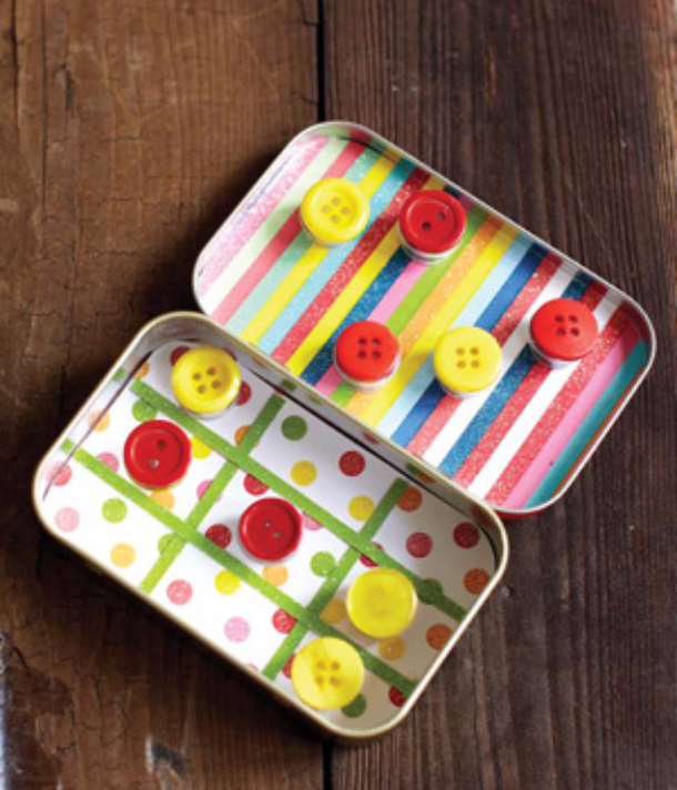 10 Creative DIY Crafts Using Buttons - picture 10