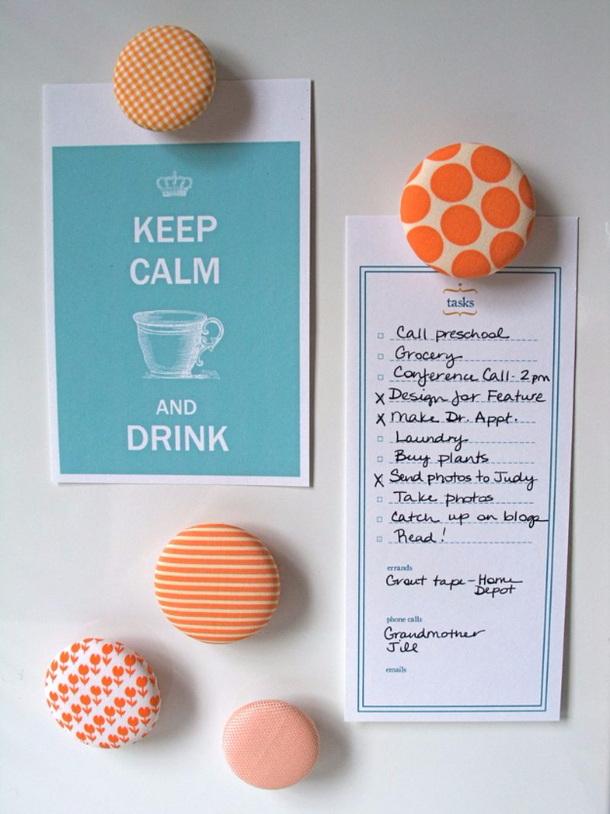 10 Creative DIY Crafts Using Buttons - picture 3