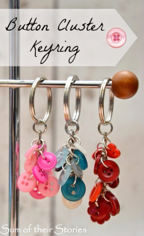 10 Creative DIY Crafts Using Buttons - picture 7