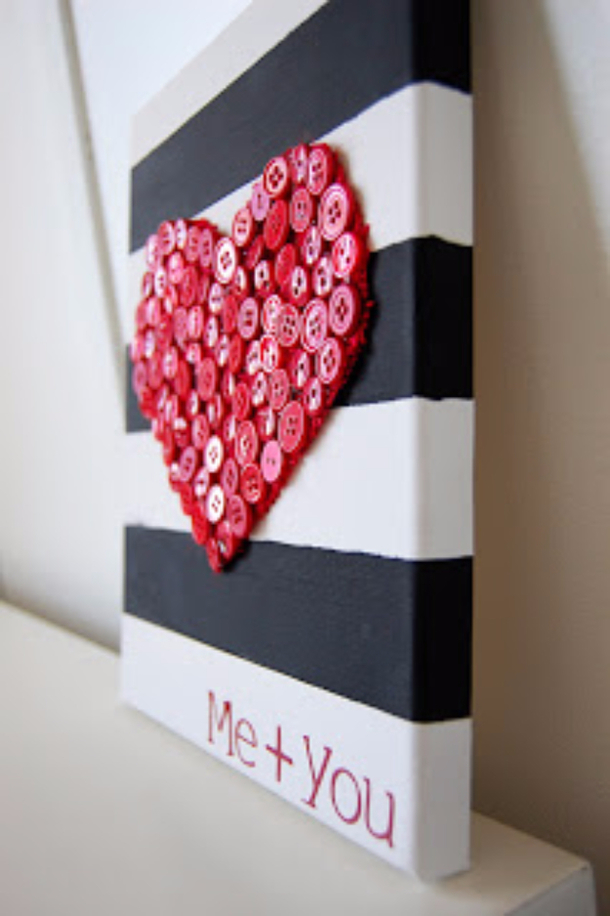 10 Creative DIY Crafts Using Buttons - picture 9