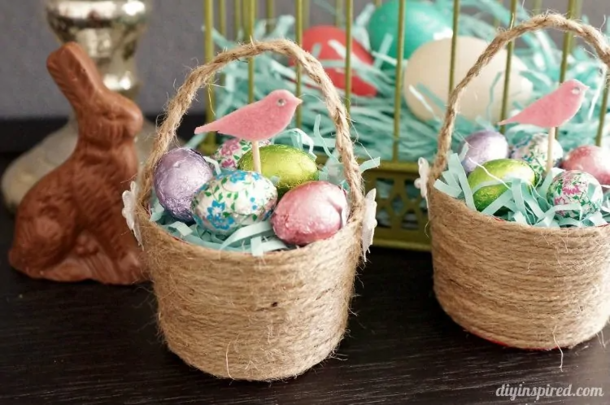 10+ Creative DIY Easter Baskets For Kids And Adults (2023) - picture 11