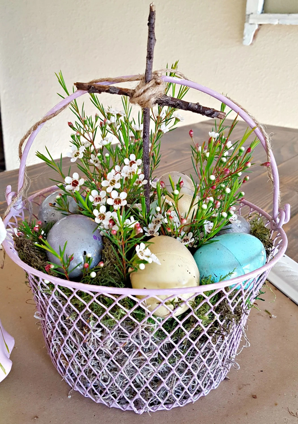 10+ Creative DIY Easter Baskets For Kids And Adults (2023) - picture 12