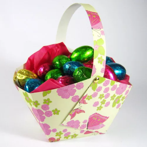 10+ Creative DIY Easter Baskets For Kids And Adults (2023) - picture 8