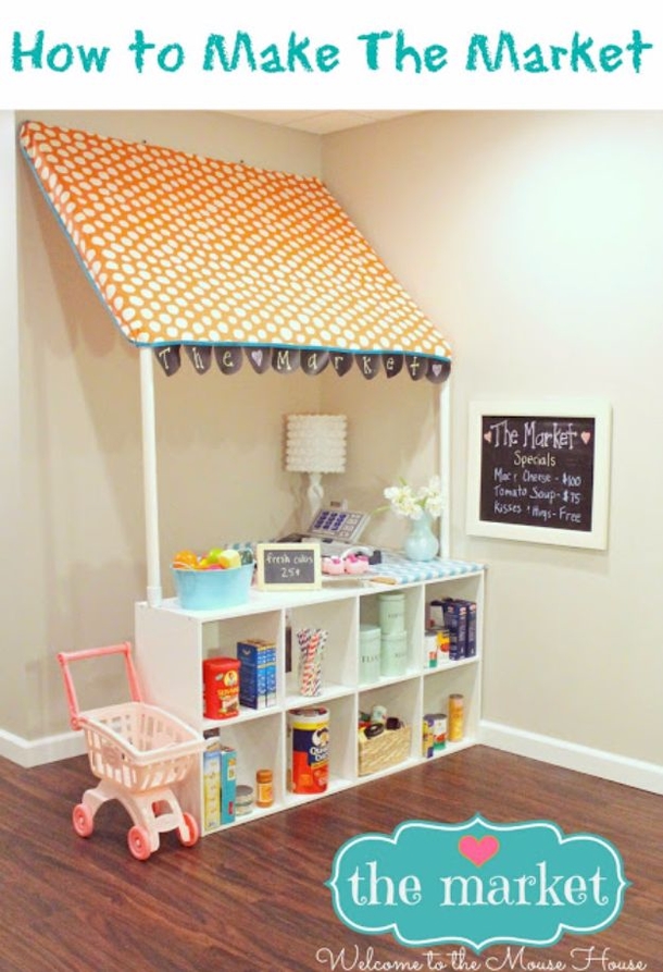10 Creative DIY Playroom Ideas - picture 3