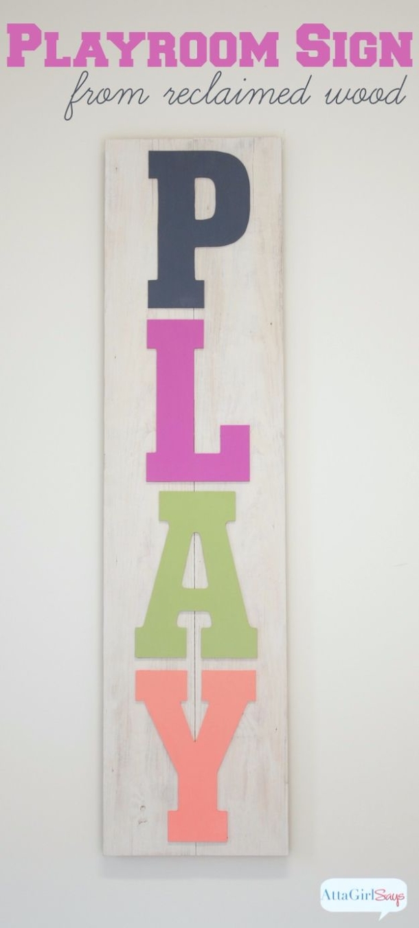 10 Creative DIY Playroom Ideas - picture 8