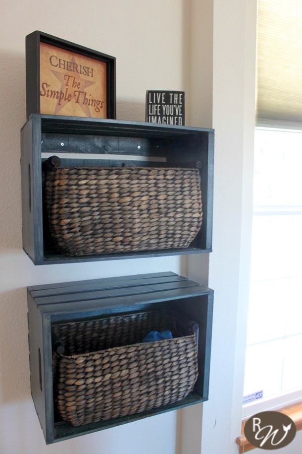 10 Creative DIY Wood Crate Ideas You Can Make In Less Than 24 Hours - picture 10