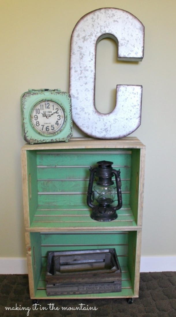 10 Creative DIY Wood Crate Ideas You Can Make In Less Than 24 Hours - picture 2