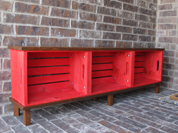 10 Creative DIY Wood Crate Ideas You Can Make In Less Than 24 Hours - picture 3