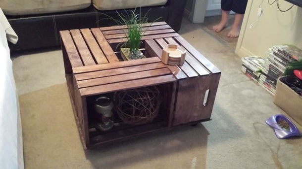 10 Creative DIY Wood Crate Ideas You Can Make In Less Than 24 Hours - picture 6