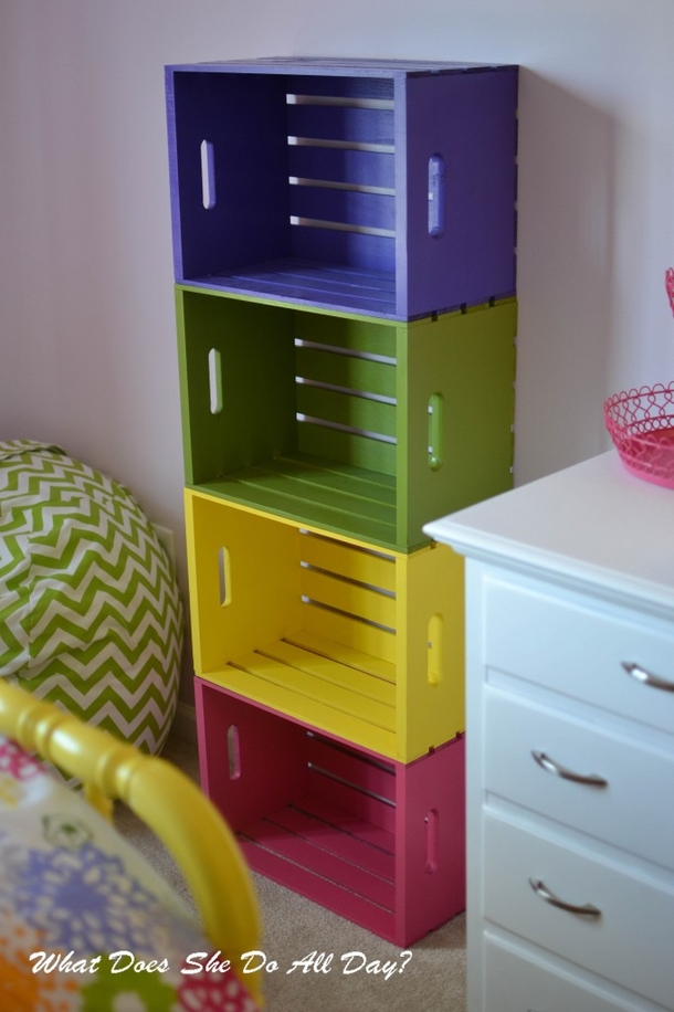 10 Creative DIY Wood Crate Ideas You Can Make In Less Than 24 Hours - picture 7