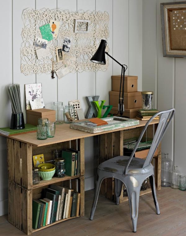 10 Creative DIY Wood Crate Ideas You Can Make In Less Than 24 Hours - picture 9