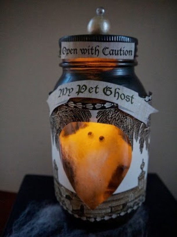 10 Creative Halloween Crafts For Toddlers - picture 3