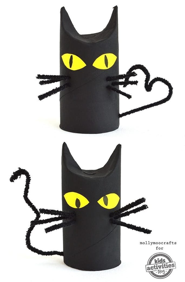 10 Creative Halloween Crafts For Toddlers - picture 9