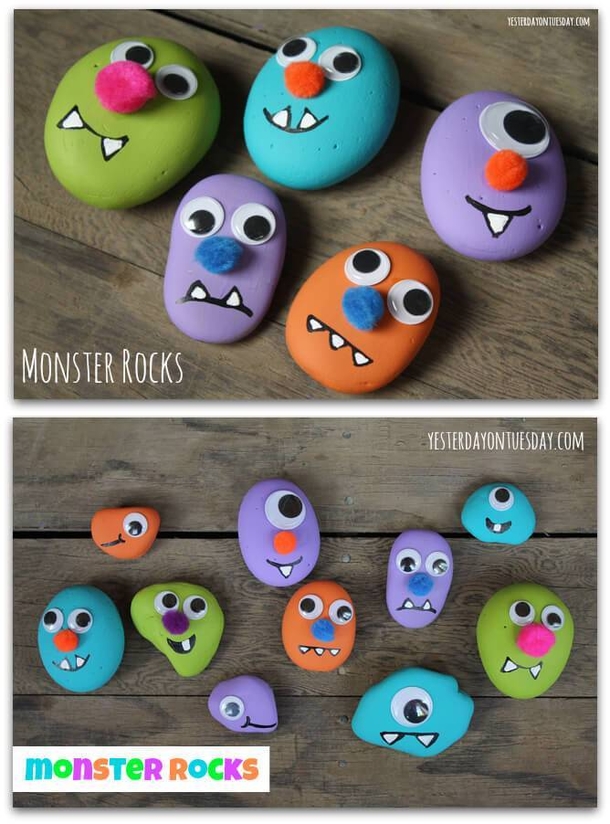 10+ Creative Halloween DIY Crafts For Kids - picture 11