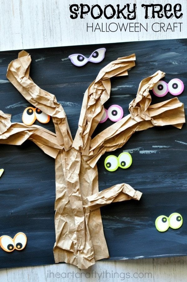 10+ Creative Halloween DIY Crafts For Kids - picture 13