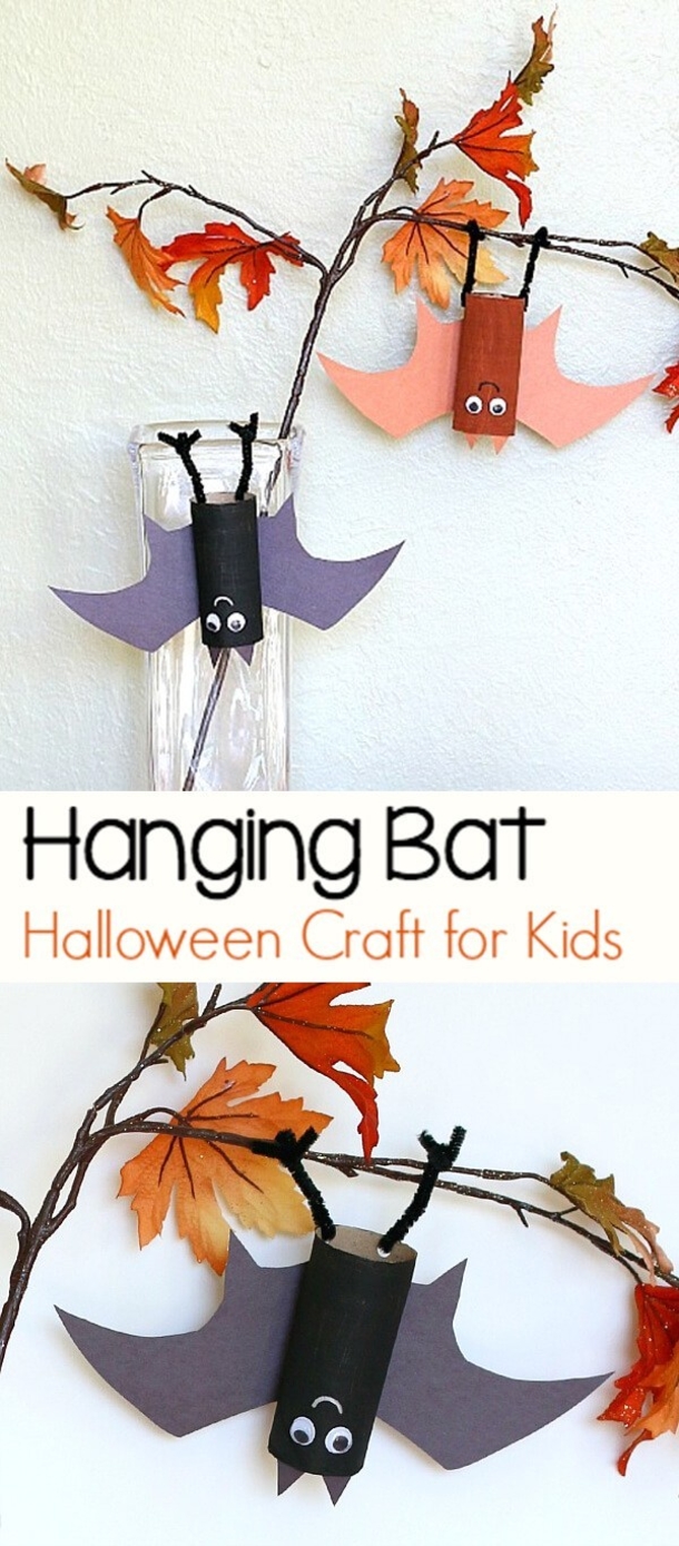 10+ Creative Halloween DIY Crafts For Kids - picture 2