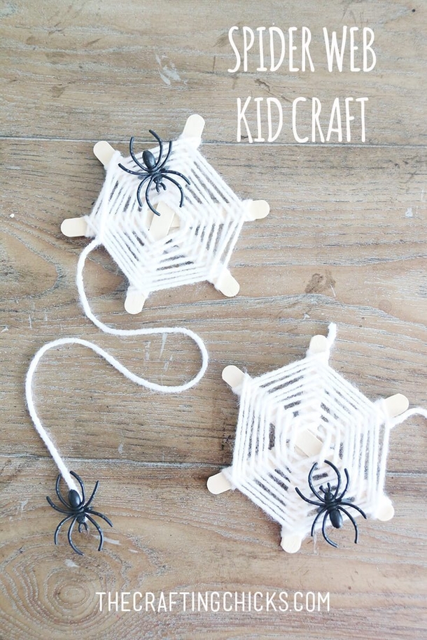 10+ Creative Halloween DIY Crafts For Kids - picture 6