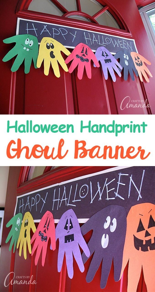 10+ Creative Halloween DIY Crafts For Kids - picture 7