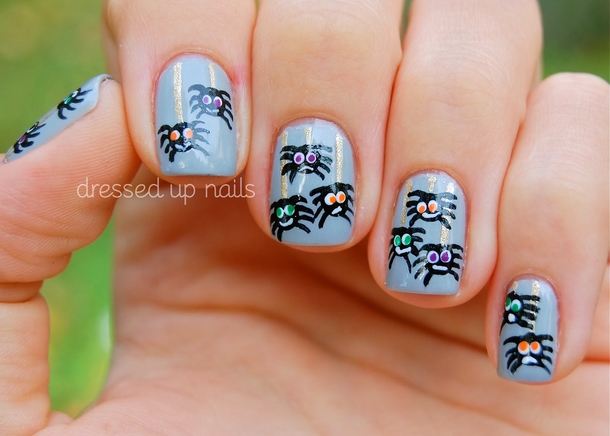 10 Creative Halloween Nail Art Ideas - picture 10