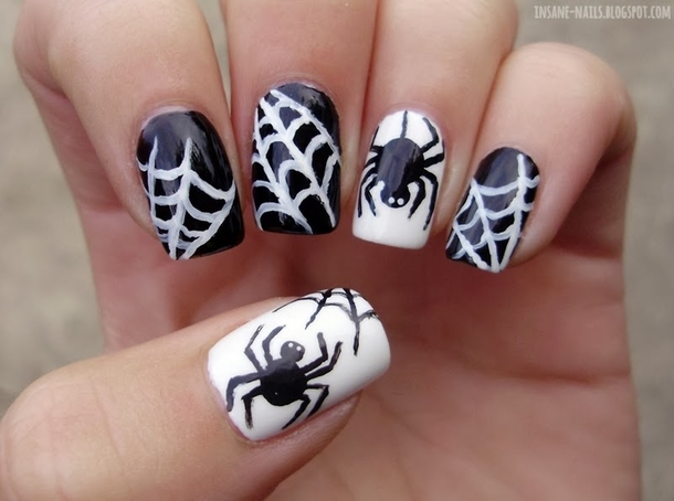10 Creative Halloween Nail Art Ideas - picture 2