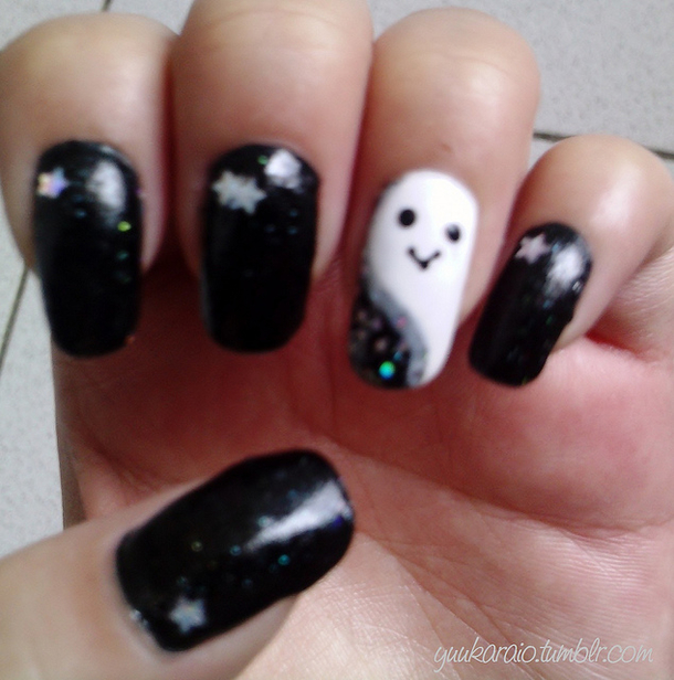 10 Creative Halloween Nail Art Ideas - picture 6