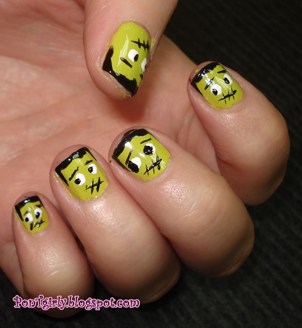 10 Creative Halloween Nail Art Ideas - picture 7
