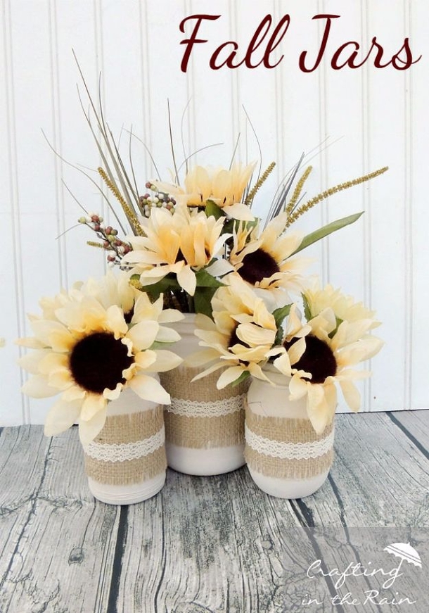 10 Creative Mason Jar Crafts For This Fall - picture 10