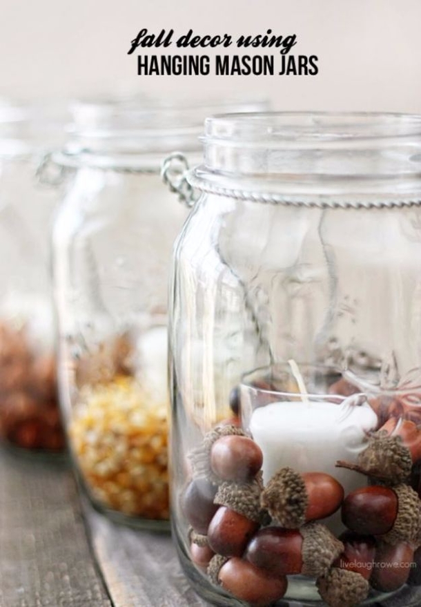10 Creative Mason Jar Crafts For This Fall - picture 2