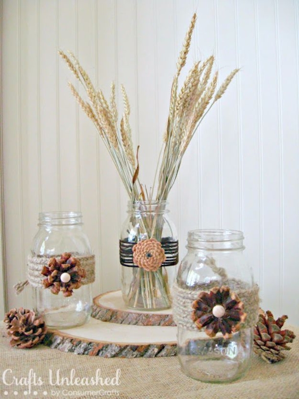 10 Creative Mason Jar Crafts For This Fall - picture 3
