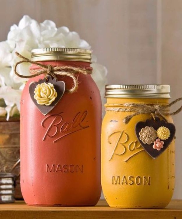 10 Creative Mason Jar Crafts For This Fall - picture 8