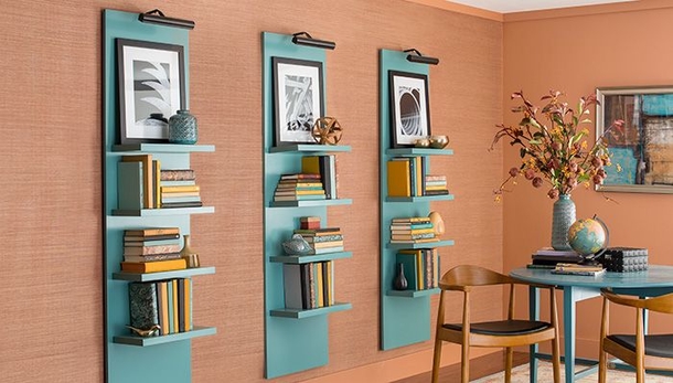 10 Creative Shelf Projects For The Home - picture 10
