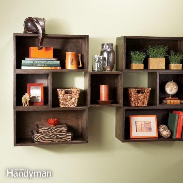 10 Creative Shelf Projects For The Home - picture 11