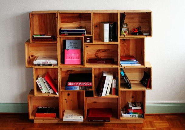 10 Creative Shelf Projects For The Home - picture 5
