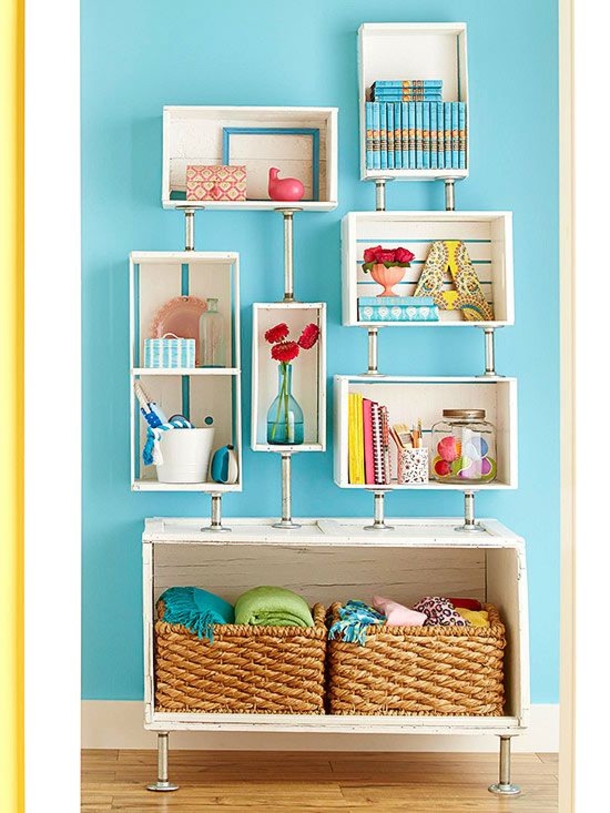 10 Creative Shelf Projects For The Home - picture 8