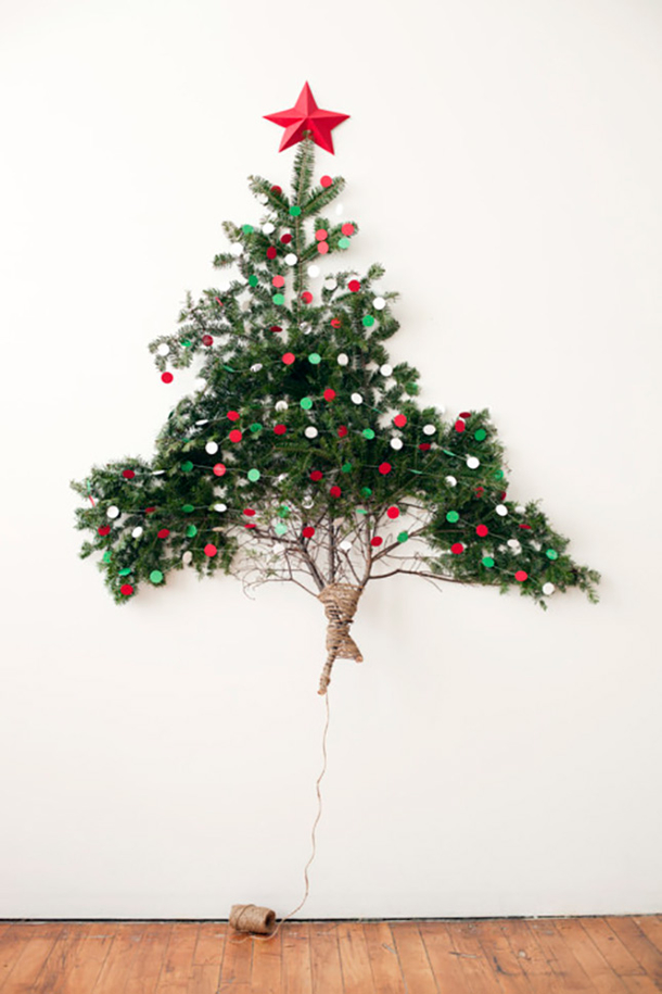 10 Creative Wall Christmas Trees - picture 10