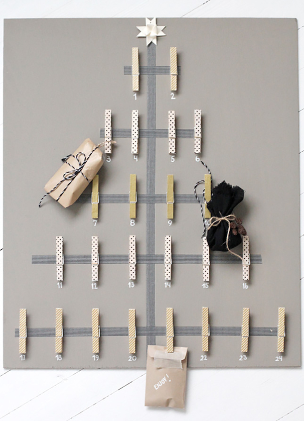 10 Creative Wall Christmas Trees - picture 3