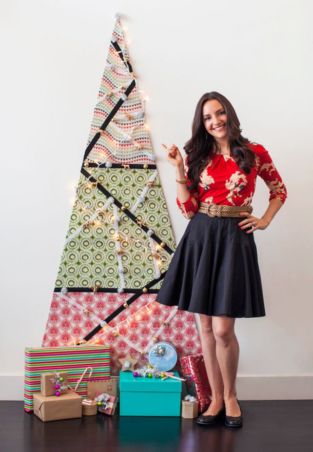 10 Creative Wall Christmas Trees - picture 7